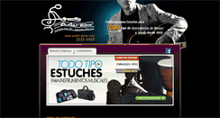 Desktop Screenshot of guitar-glove.com